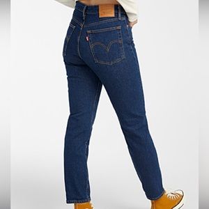 Levis Wedgie Jeans Dark Wash